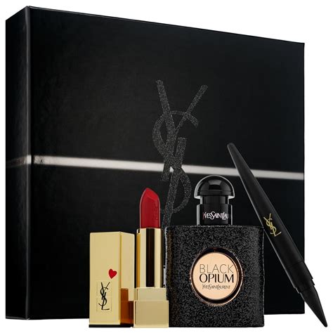 ysl gift set with bag|ysl bag under 1000.